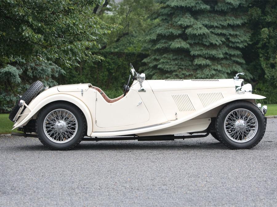  AC Six 16/80 Competition Sports 1937 года  (фото 8 из 11)